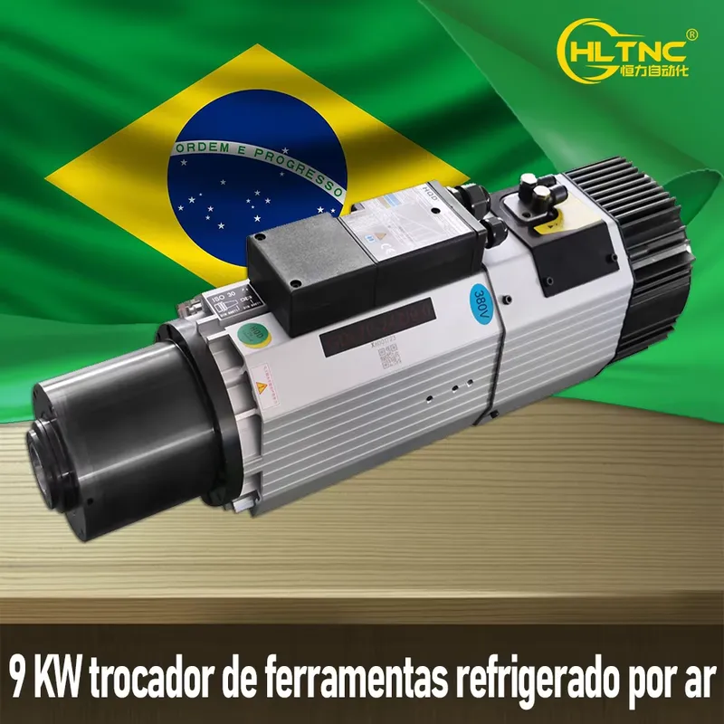 AP01 9KW ISO30 Air Cooled ATC  - Spindle Motor recension och pris