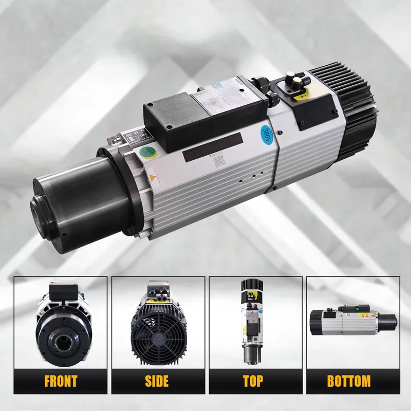 AP01 9KW ISO30 Air Cooled ATC  - Spindle Motor recension och pris