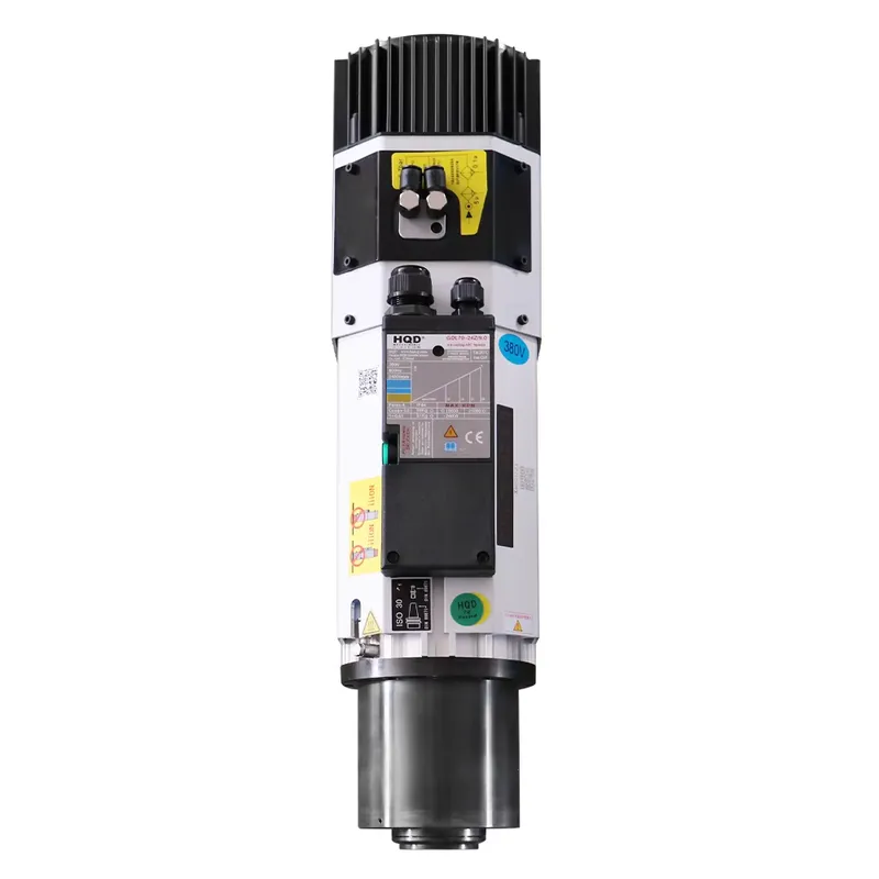 AP01 9KW ISO30 Air Cooled ATC  - Spindle Motor recension och pris