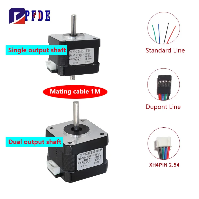 Nema17 Stepper Motor 42BYGH 3D - Nema 17 Stepper recension och pris