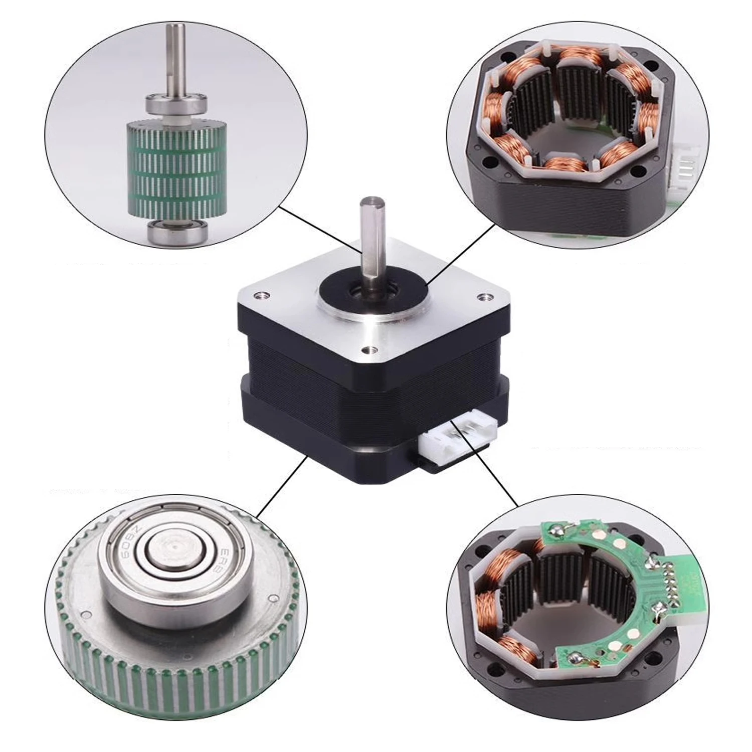 Nema17 Stepper Motor 42BYGH 3D - Nema 17 Stepper recension och pris
