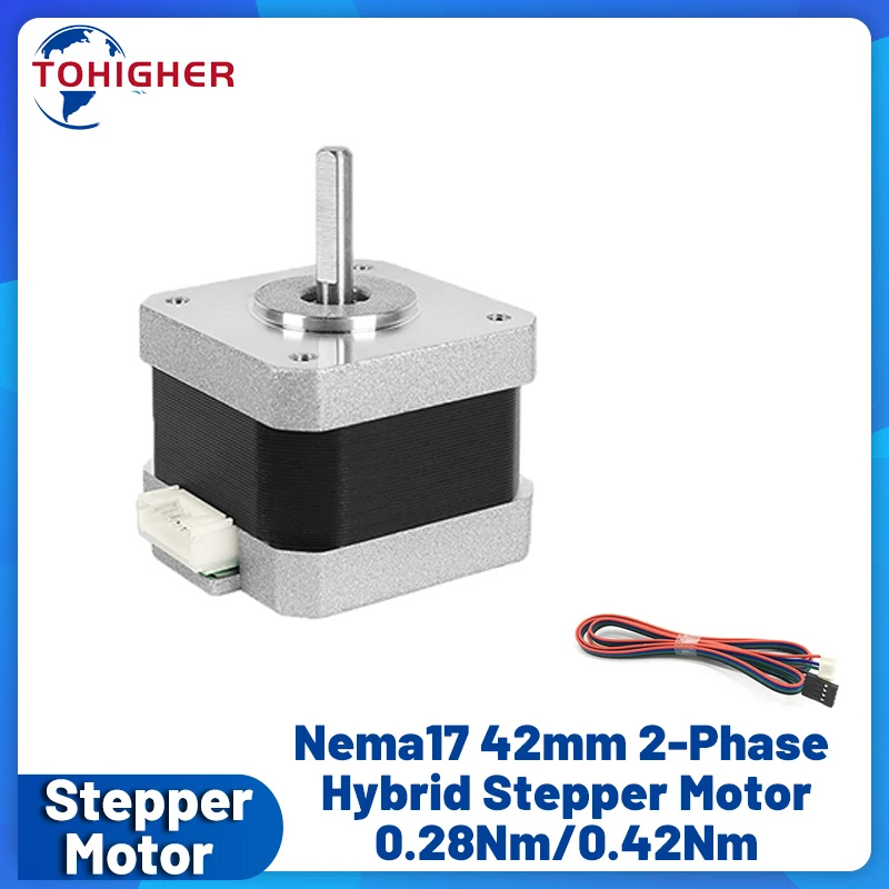 Nema17 Stepper Motor 42 Motor  - Nema 17 Stepper recension och pris