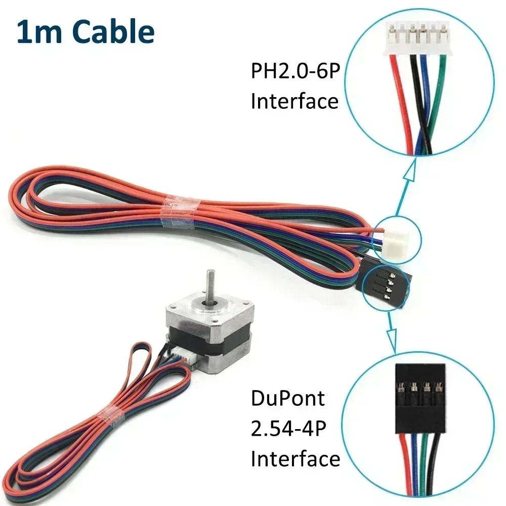 Nema17 Stepper Motor 42 Motor  - Nema 17 Stepper recension och pris