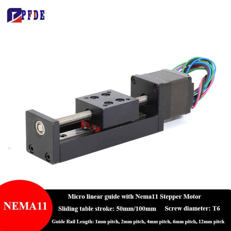 NEMA11 Stepper Motor Mini Line - Linear Rod 8Mm recension och pris