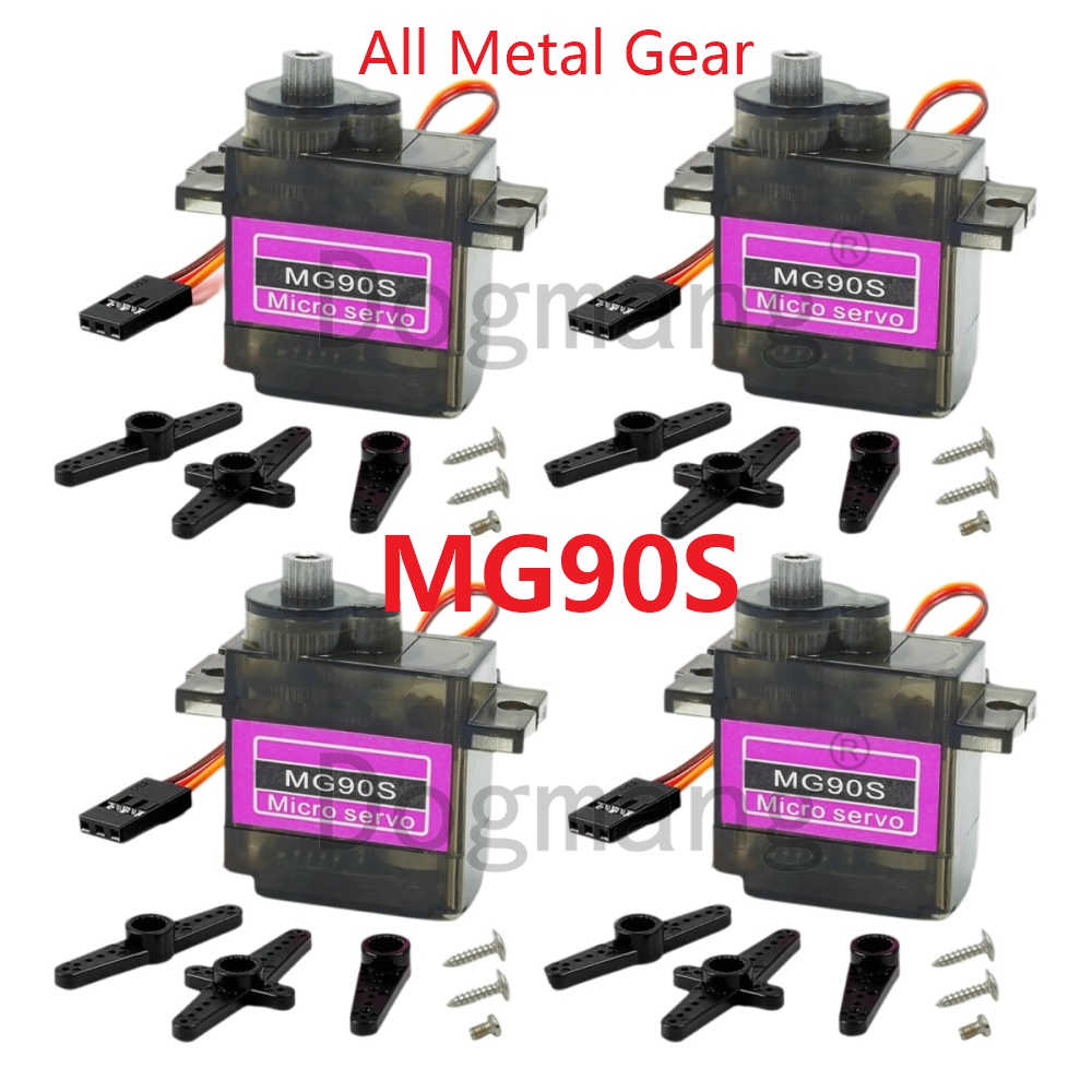 MG90S Servo 1/2/4/10/20/50 Pcs - Servo 9G recension och pris