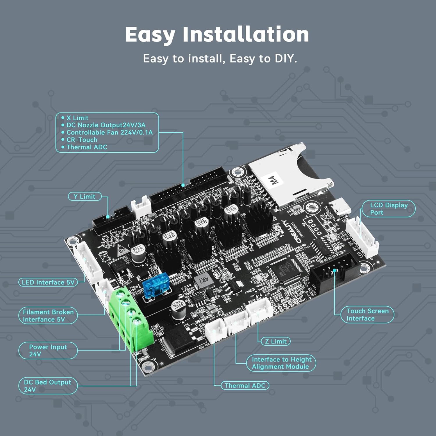 CREALITY Ender 3 V3 SE Silent  - Aluminium Profile 2020 recension och pris