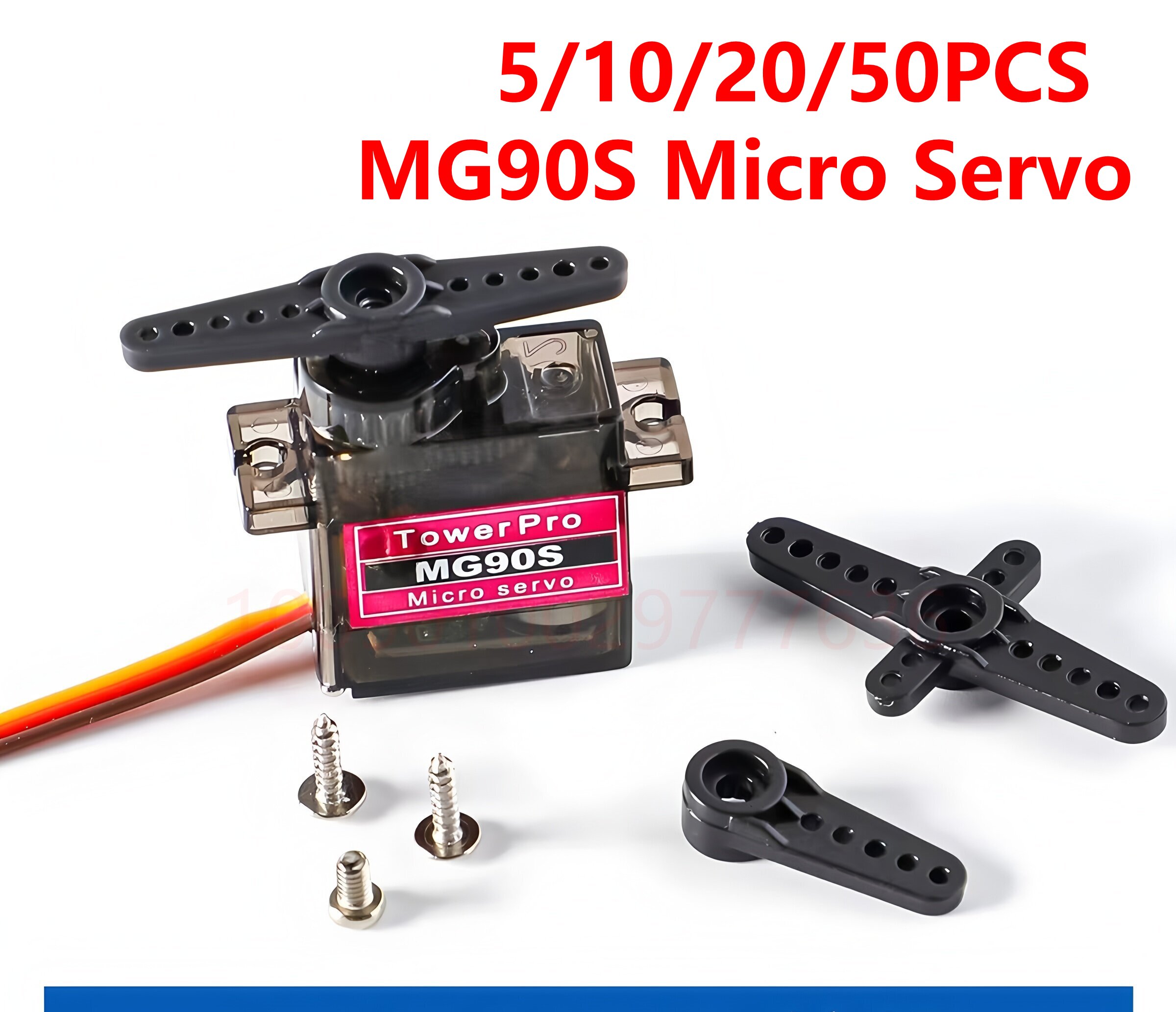 MG90S Servo 5/10/20/40Pcs All  - Servo 9G recension och pris