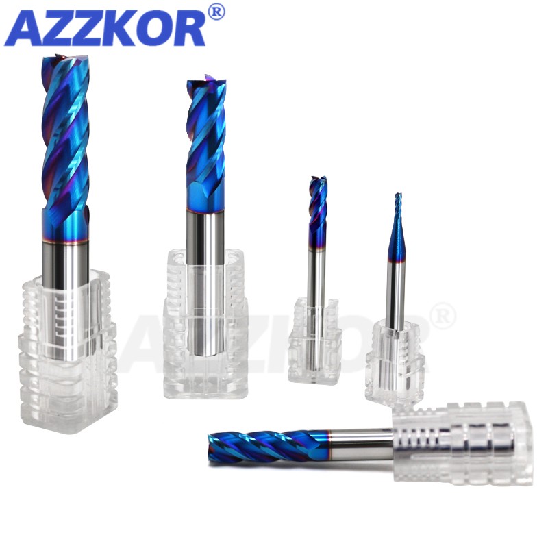 HRC70 4F Milling Cutter Alloy  - End Mill Set recension och pris