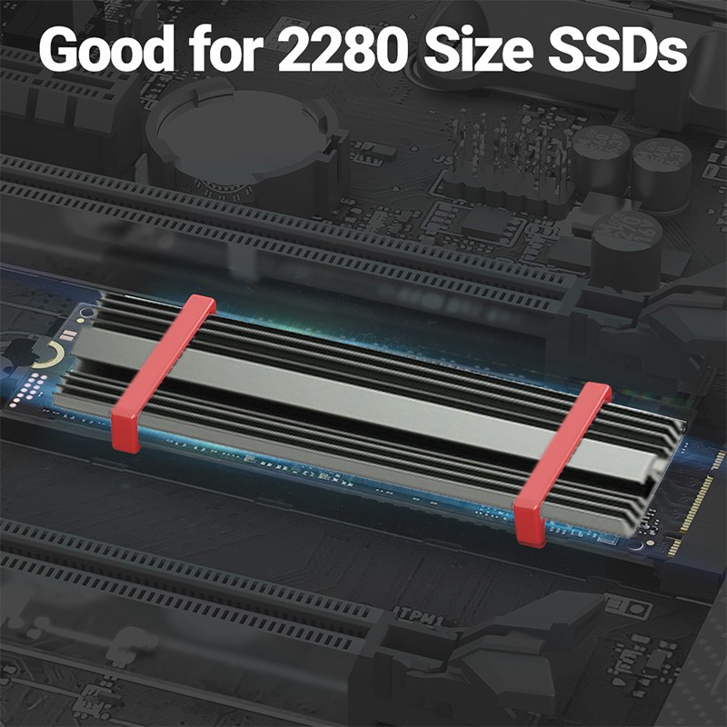 M.2 SSD Heatsink, Aluminum NVM - Aluminium Extrusion recension och pris