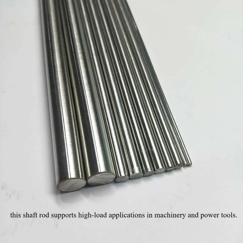 Alloy Steel Rod Silver Steel B - Linear Rod 8Mm recension och pris