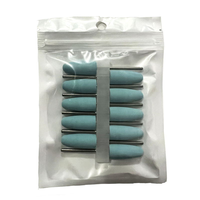 10pcs Silicone Nail Drill Bit  - Carbide End Mill recension och pris