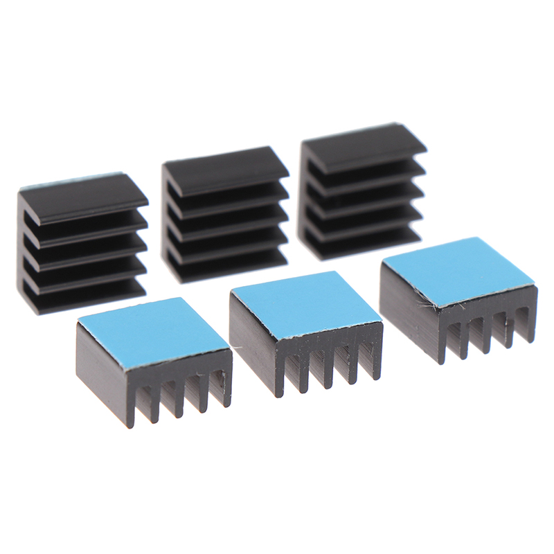 10pcs 8.8*8.8*5mm Aluminum Hea - Aluminium Extrusion recension och pris