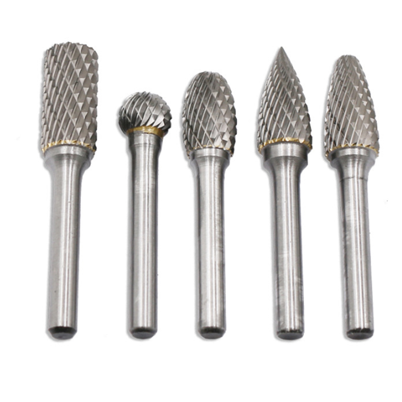 Carbide Rotary Burr Set 12MM H - Drill Bit Set recension och pris