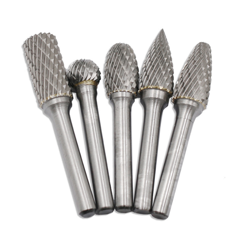 Carbide Rotary Burr Set 12MM H - Drill Bit Set recension och pris