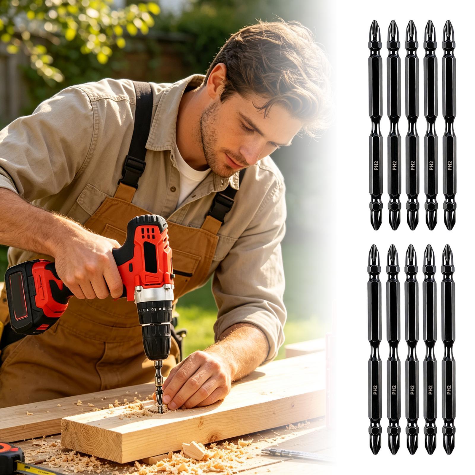 Magnetic Bits Double-Ended Mag - End Mill recension och pris