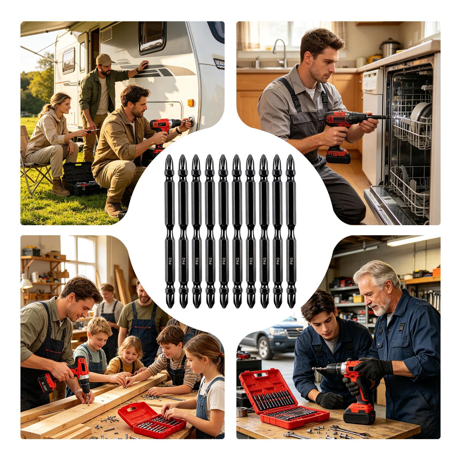 Magnetic Bits Double-Ended Mag - End Mill recension och pris