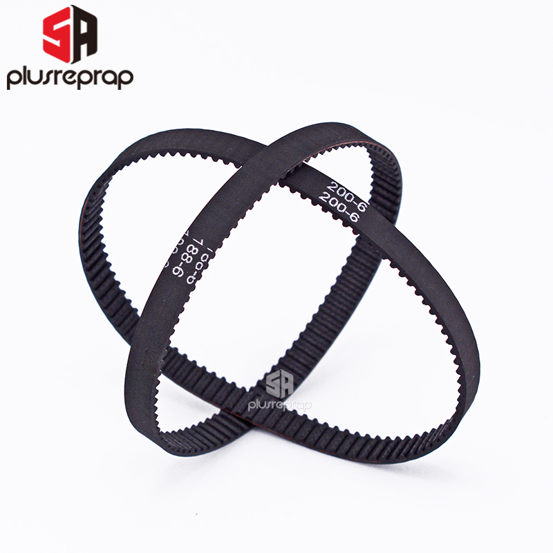 GT2 Timing Belt Closed Loop Ru - Gt2 Belt recension och pris